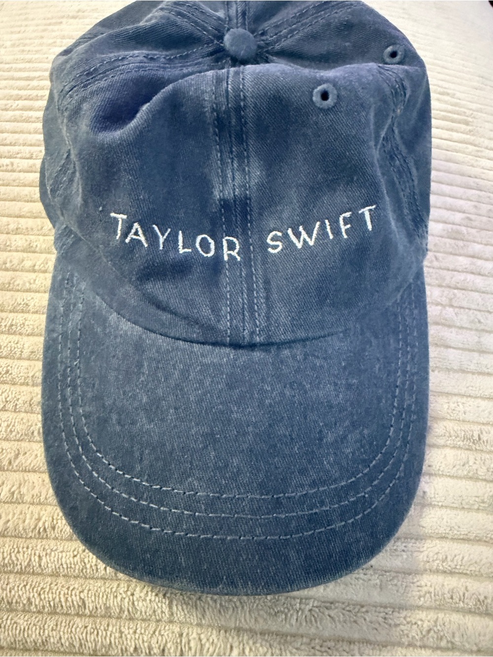 Taylor Swift 1989 Denim Navy Blue Baseball Cap